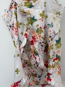 Floral Sexy Top