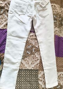 White Jeans (10-13 years old)