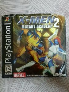 X-Men Mutant Academy 2 Game - Playstation 1/PS One