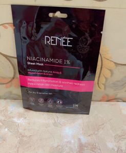 Renee Sheet Mask Combo Free Sunscreen