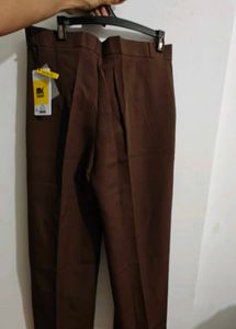 Classic Brown Korean Trouser Pant