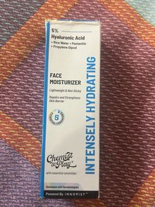 Chemist at Play Face Moisturizer