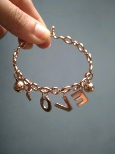 Rose Gold Bracelet (Adjustable)