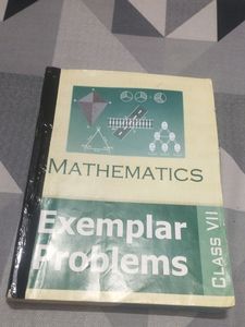 Math Class 7th Exampler Book NCERT