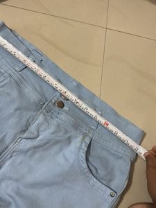 Light Blue Denim Jeans