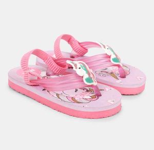 Unicorn Sandals - Size Toddler