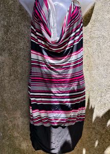 DAMM SEXY COWL NECK BODYCON