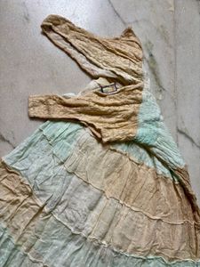 Tiered Maxi Dress