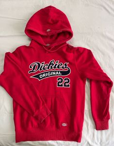 Dickies Red Hoodie