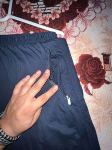 Blue Comfy Shorts
