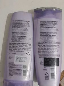 L&#39;Oreal Hyaluron Moisture Shampoo &amp; Conditioner