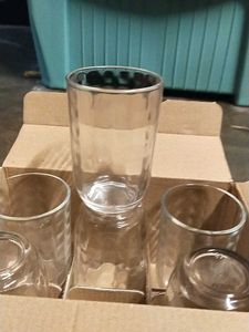 6 Pcs Glass.