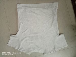 White Hoodie T Shirt