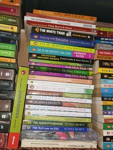 Assorted Fiction Books Bundle