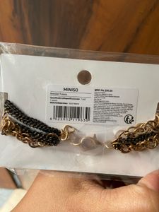 Miniso Layered Chain Necklace