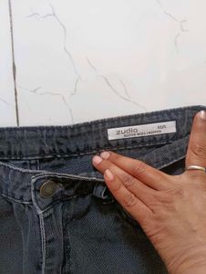 Wide Leg Denim Pants for women