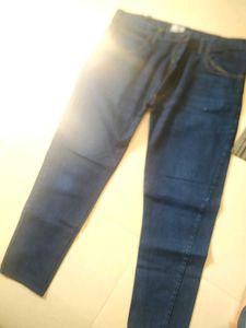 Classic Dark Wash Denim Jeans