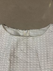 White Sleeveless Dress