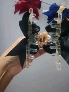 DESINGER BOW STYLE KOREAN CLAWS @SALE