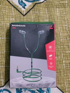 boAt BASSHEADS 180 Earphones 🎧