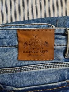 US POLO ASSN Blue Denim Jeans