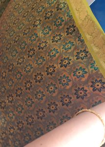 SILK SAREE 🥻 ✨️ INA BEAUTIFUL 😍 CONDITION