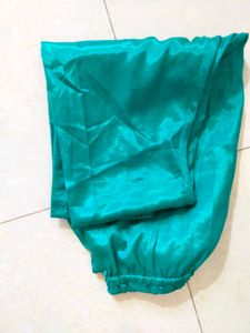 Girls&#39; Green Ethnic Dress