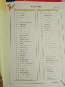 Worksheet For Class 1