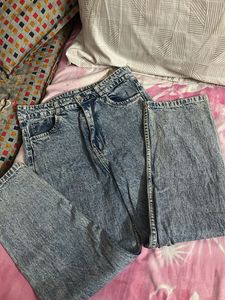 Ice Wash Jeans