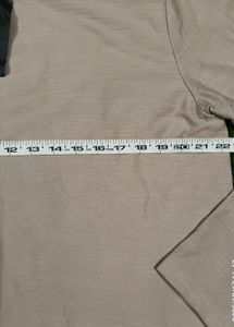 Elegant Beige Long Sleeve Top