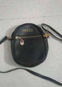 Gucci Black Mini Crossbody Bag