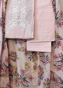 Cotton Embroidery Suit