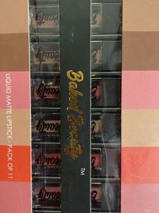 Baked Beauty All New 11 Lipstick Pack
