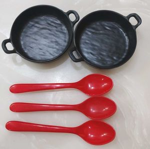 Mini Serving Set Of 5