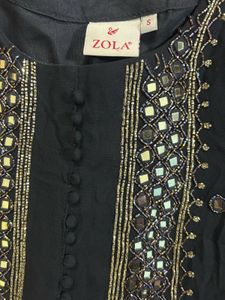 Elegant Black Maxi Dress