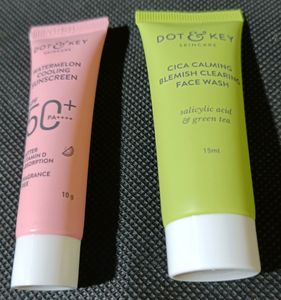 Dot & Key Sunscreen And Facewash