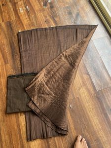 BROWN COLOR FABRIC