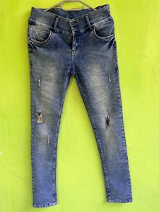 Damage Jeans For Women || New Condition ||