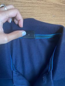 Hugo Boss Navy Blue T-shirt