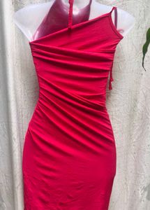 DAMN GORGEOUS RED WRAP