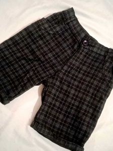 Boy's Plaid Shorts
