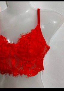 Red Corset Top