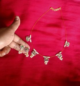 Floral Jewelry Set