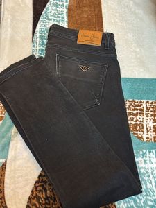 Smart black Jeans Armani 1st Copy