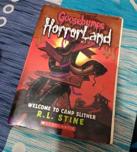 Goosebumps Horrorland R.L. Stine Book