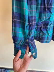 Plaid Flannel Shirt