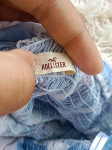 Tie-Dye Off-Shoulder Top