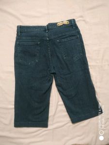 Green Half Pant