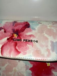 Lino Perros Floral Shoulder Bag