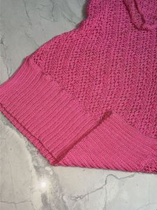 Pink Knitted Top